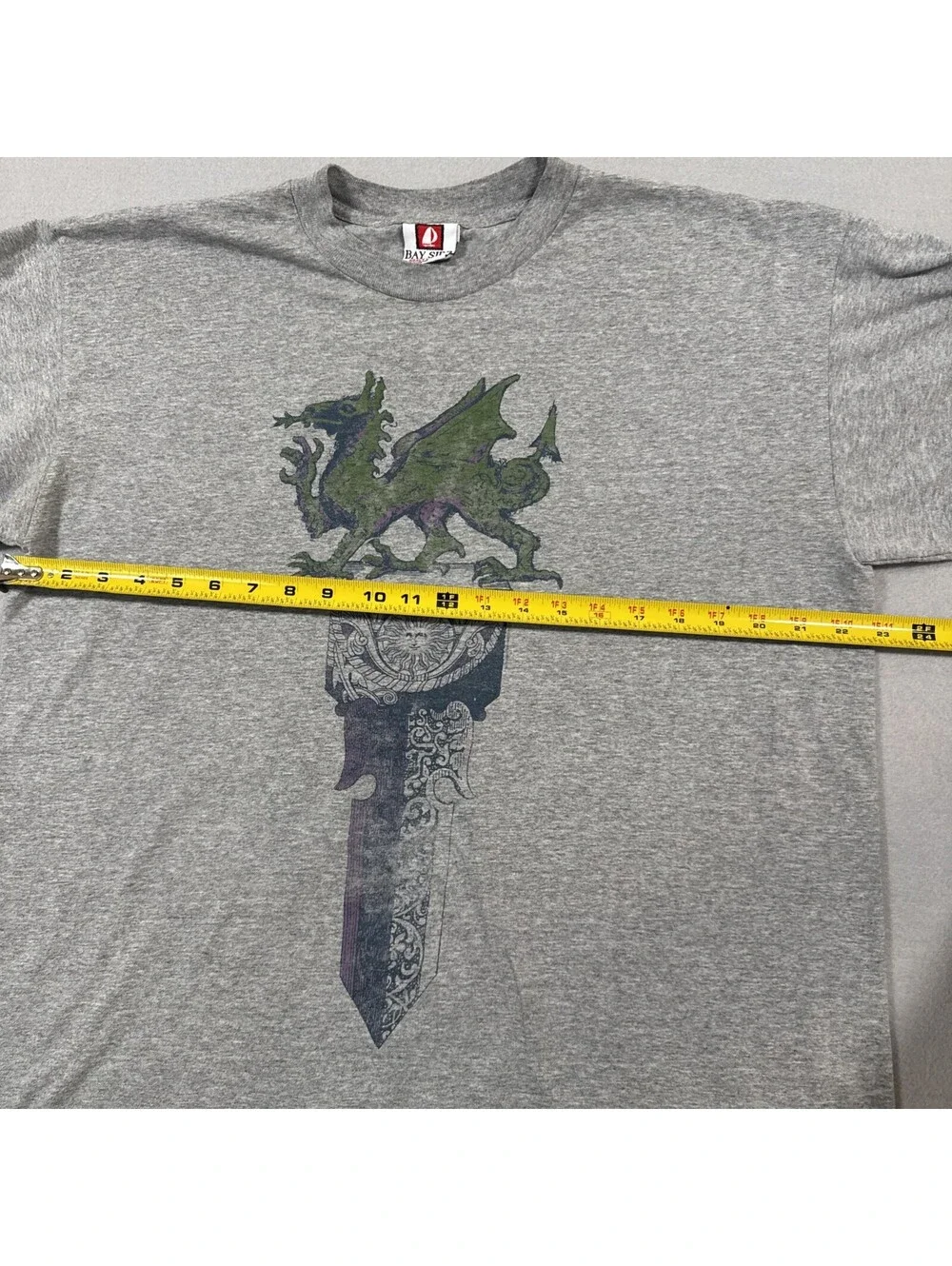 Vintage Renaissance Festival T Shirt Mens XL 1996 - Bay Side Tag